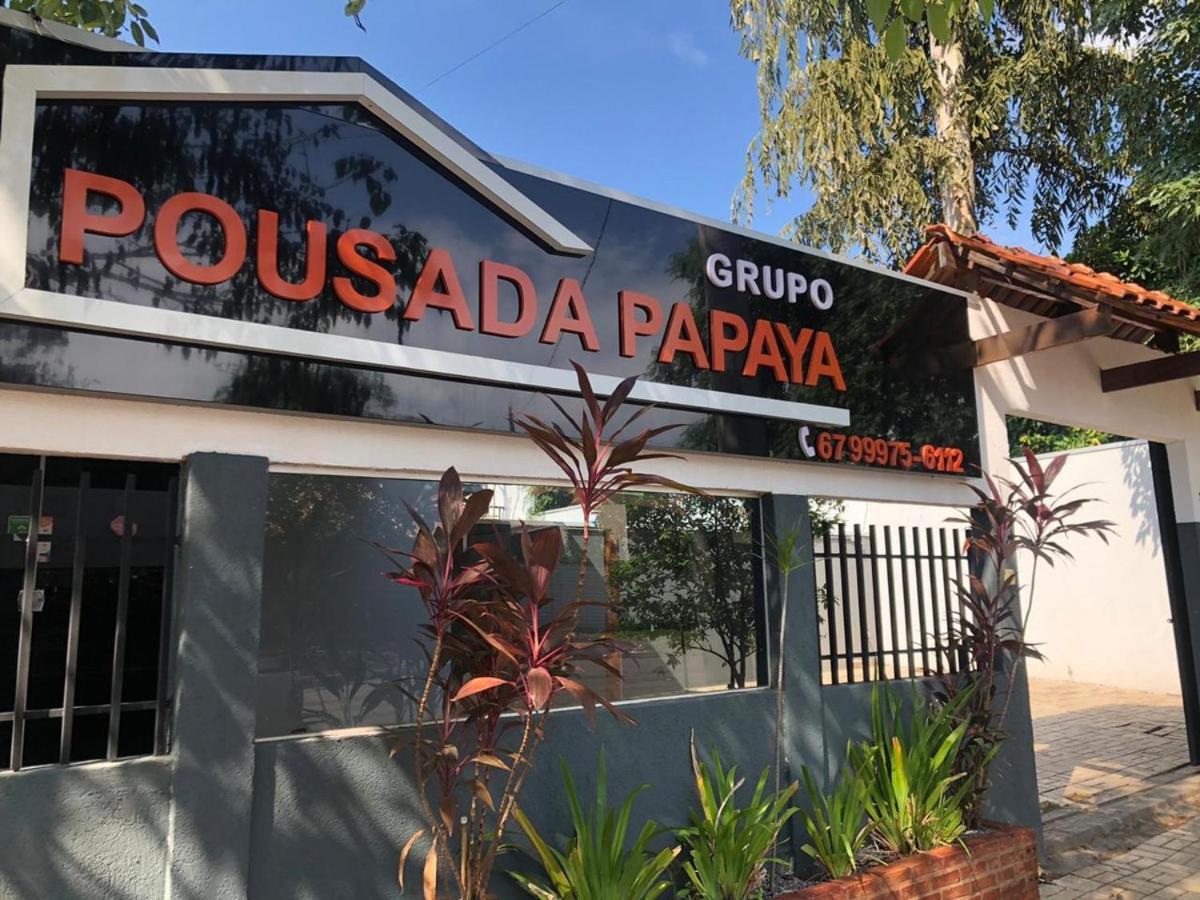 בוניטו Pousada Papaya - Bonito מראה חיצוני תמונה